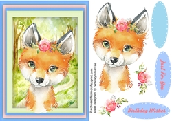 Cute Little Fox