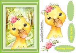 Cute Little Duckling
