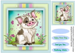 Cute Porky Pig 