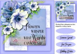 Beautiful Fowers Whisper