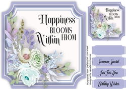 Happiness Blooms From Within 3