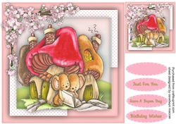 Tales Under The Shrooms
