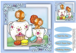 Tea and Macarrons