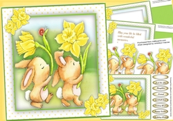 8x8 Mini Kit, Bunny parade 