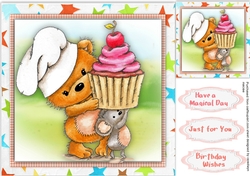 A Berry Mice Suprise