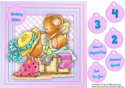 Dress Up mice