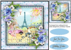 Paris in the Spring 2