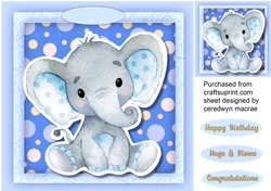 Blue Birthday Or Birth