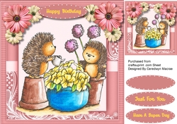 Gardening Hedgies