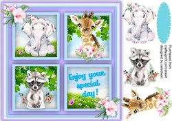 Animal Birthday Party 1