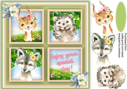 Animal Birthday Party 2