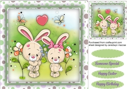 Cute Bunny Love