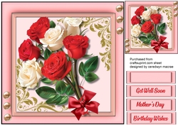 Beautiful Bouquet of French Roses