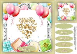 Happy Birthday To You 4