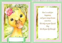 Baby Chick , With Verse