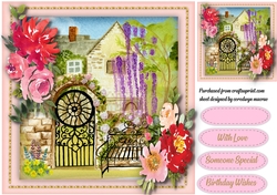 The Garden  Gate