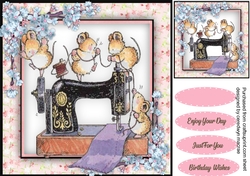 The Little Sewing Mice