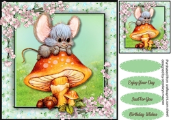Mouse on a Toodstool