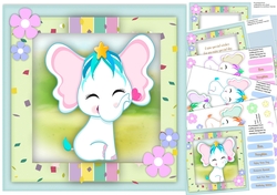 8x8 Mini Kit , 6. page Rainbow. Ellie