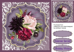 Lilac  and Lace
