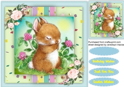 Bunny in Clover 