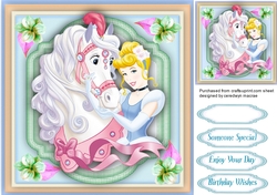 Princess and Horse