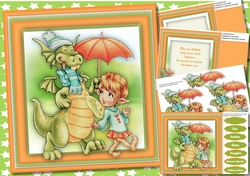 8x8 Mini Kit, Dragons Walk 