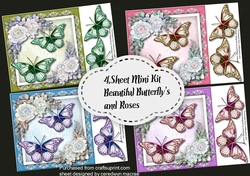 4 sheet card front , 