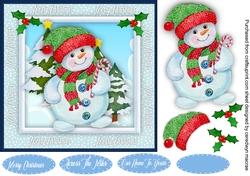 Cheeky Little Snowman