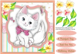 Kittie in her Pink Bow
