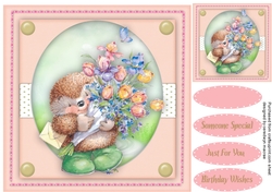 Hedgehogs Bouquet