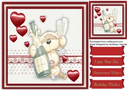 Teddies Cute Celebrations 1