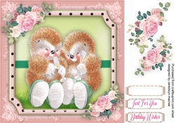 Celebration Hedgehogs