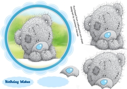 Pondering Bear