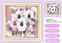 Beautifu Pale Lilac Boho