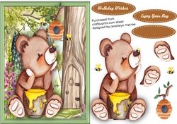 Honey Bear in 4 Acre Forest