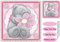 Teddies Pink Flower