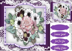 Beautiful Boho  Roses