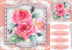 Beautiful Tuttie Fruttie Roses