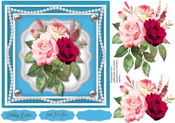 Red and Pink Rose Delight