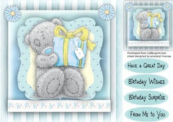 Blue Birthday Suprise