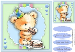 Bears Birthday Cake ,