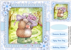  Hedgehogs Summer Hat  