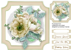 Beautiful Cream French Roses