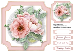 Beautiful Pink French Roses