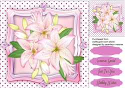 Beautiful Pink Lillys
