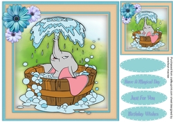 Ellies Bath Time 3