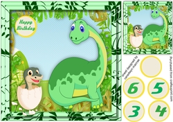 Dino and Baby