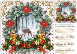 Deer In the Snow