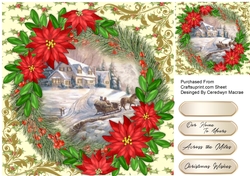 Sleigh Ride  In the Snow 